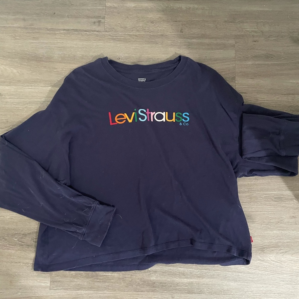 Women’s long sleeve crop top